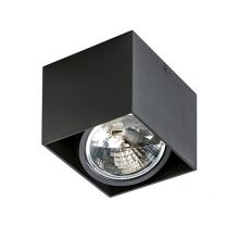 Alex lampa sufitowa 1x50W QR111 12V czarna